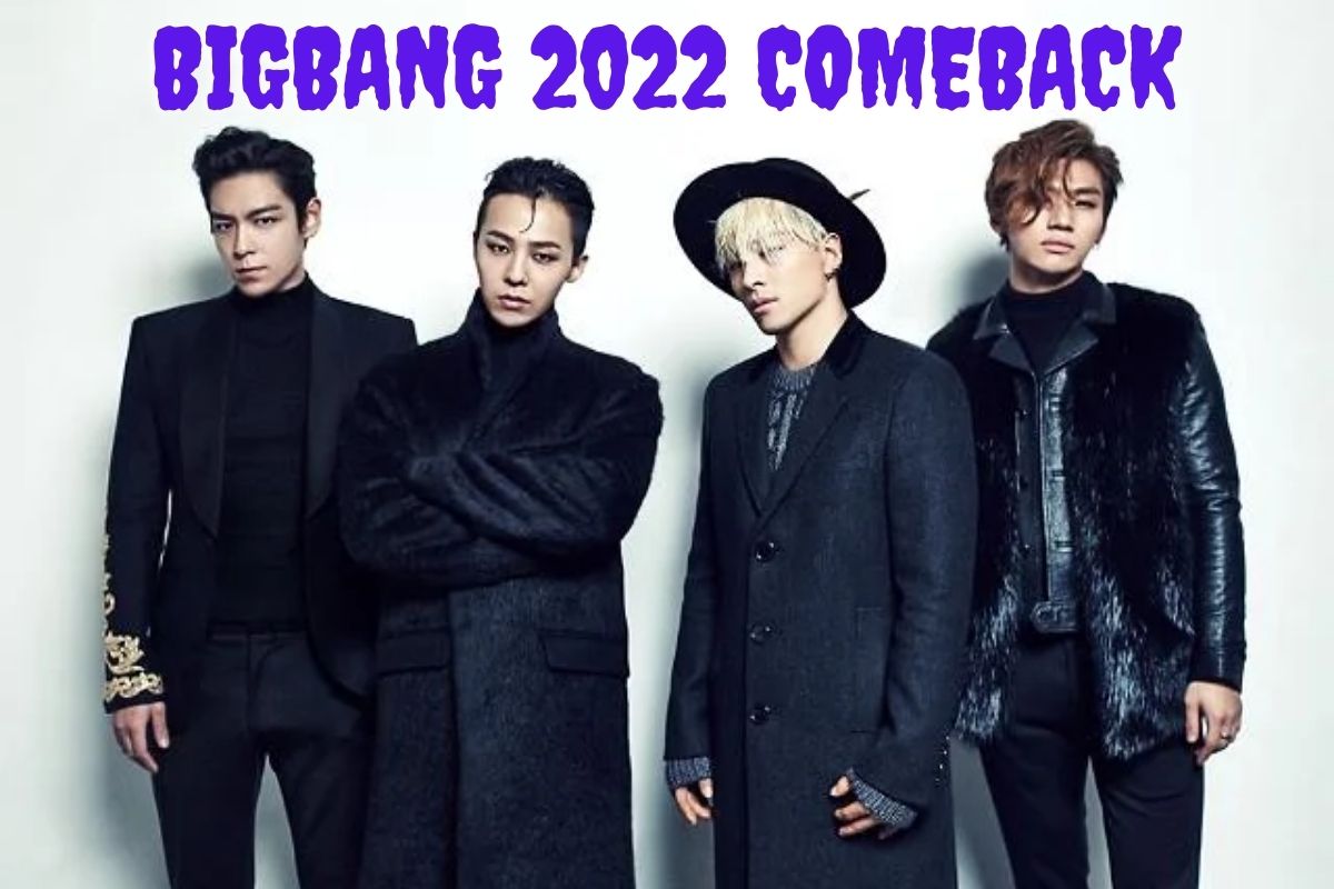 BIGBANG 2022 COMEBACK