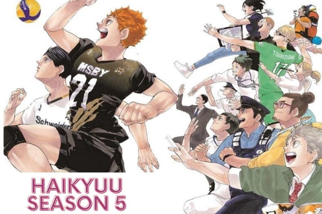 Haikyuu Season 5