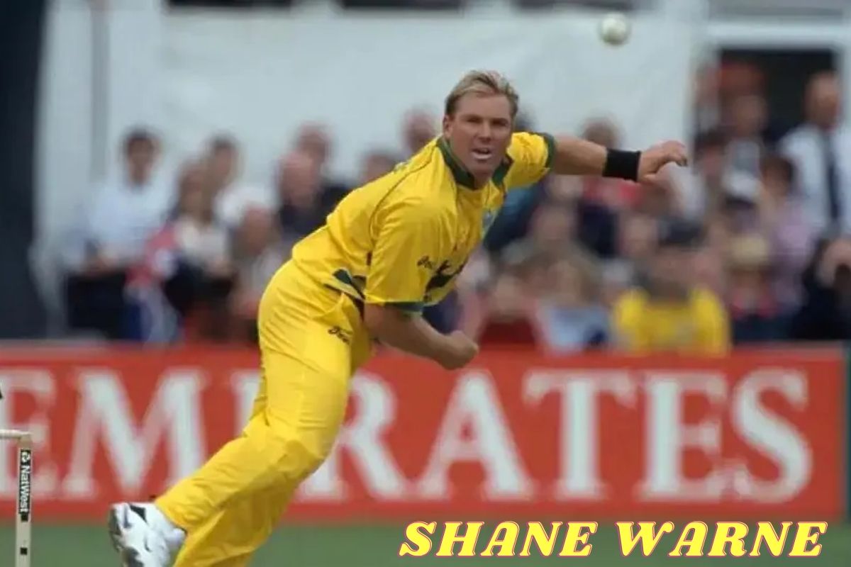 SHANE WARNE 