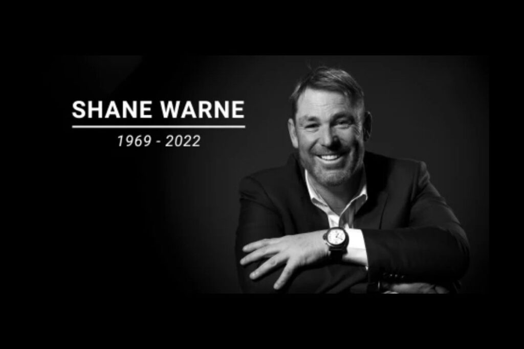 SHANE WARNE