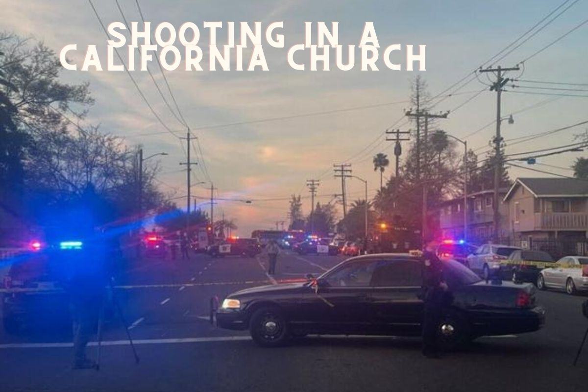 Shooting in a California Church 