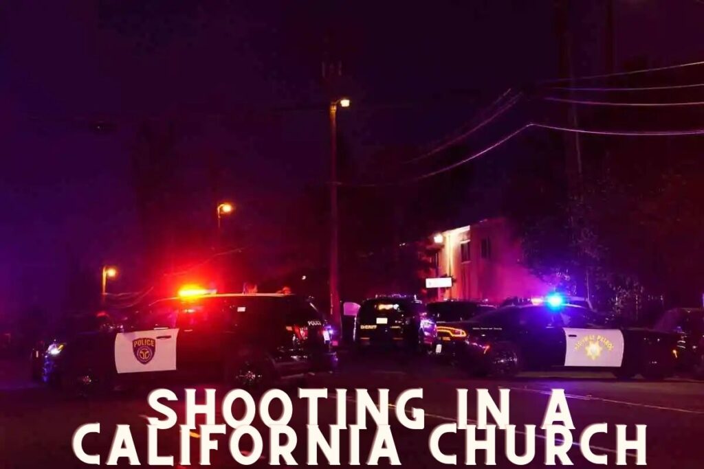 Shooting in a California Church