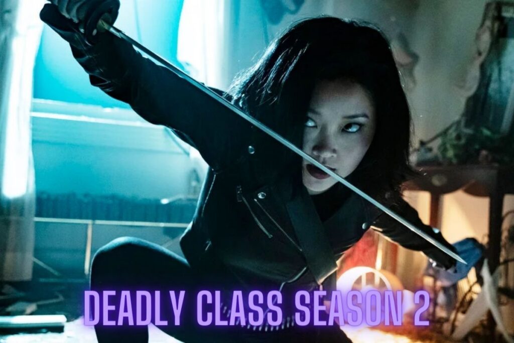 deadly class season 2