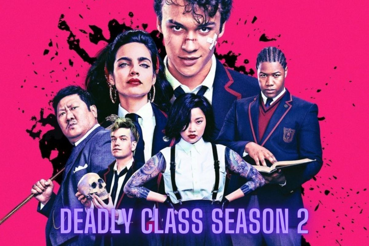 deadly class season 2