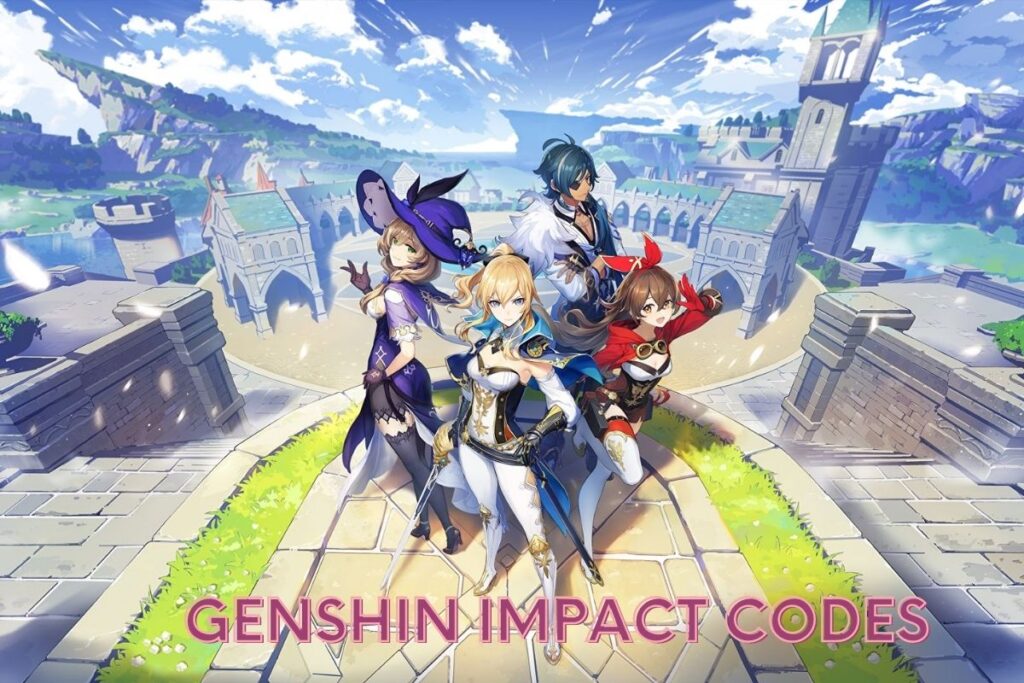 genshin impact codes