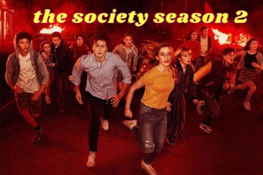 the society season 2