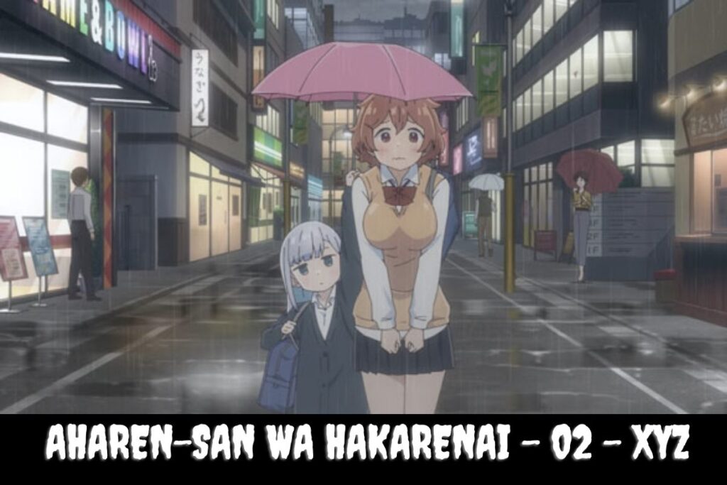 Aharen-san wa Hakarenai – 02 – XYZ