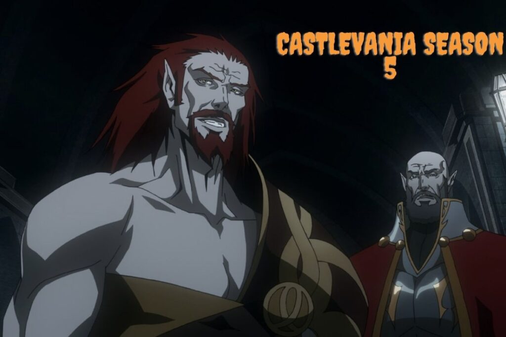 Castlevania season 5