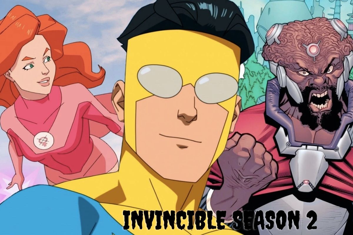 invincible season 2