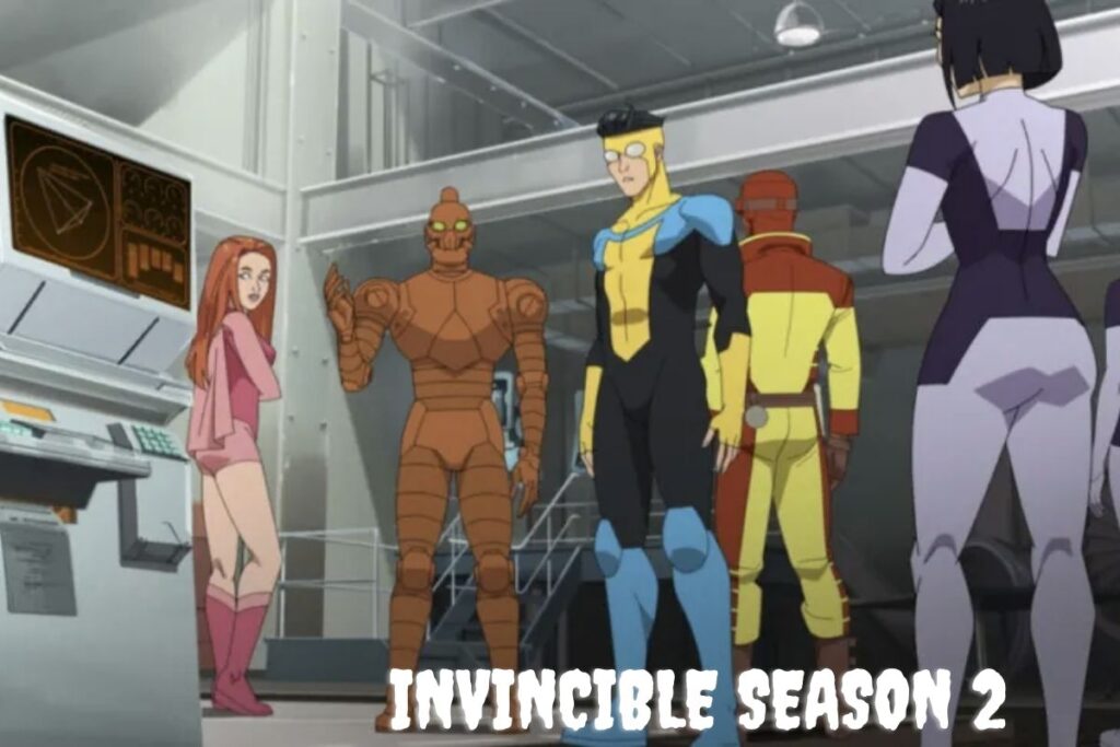 invincible season 2