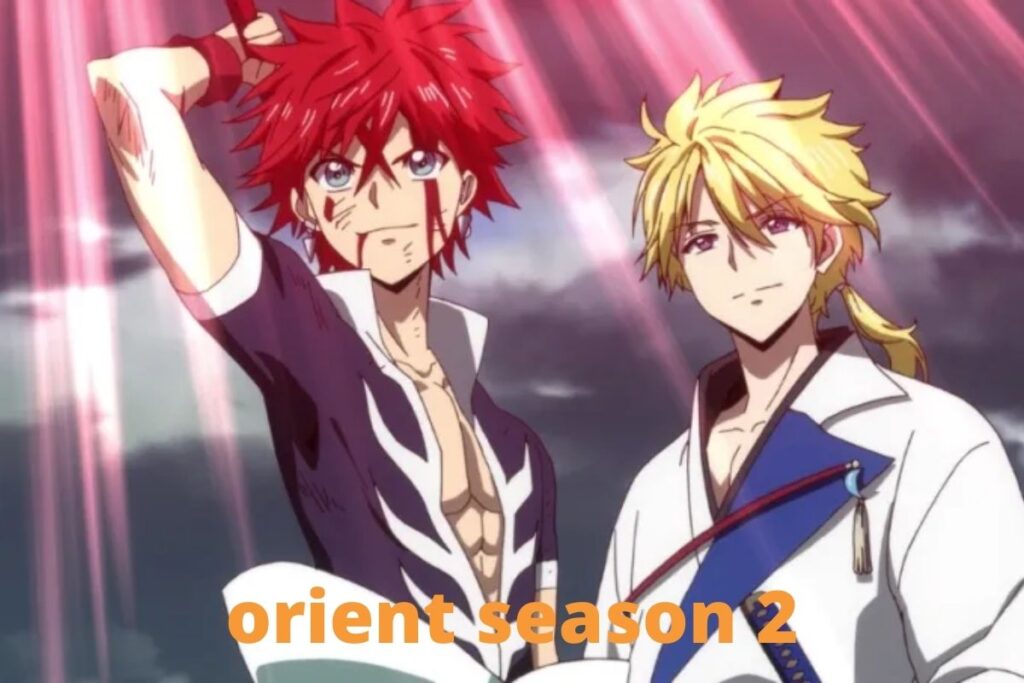 orient season 2