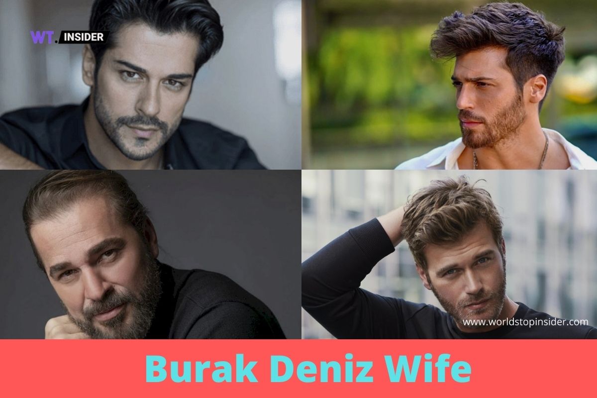 Burak Deniz Wife