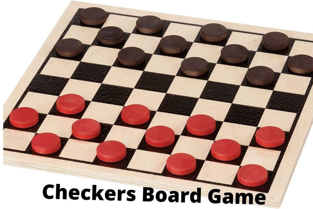 Checkers Board Game