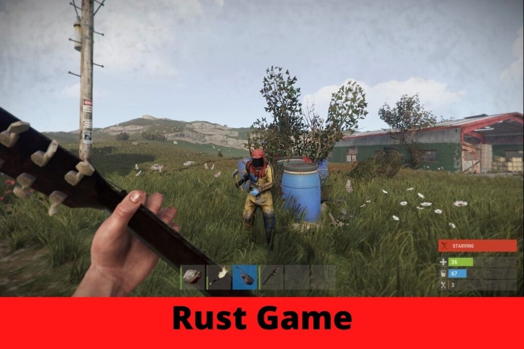 Rust Game