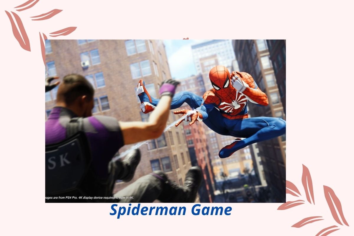 Spiderman Game