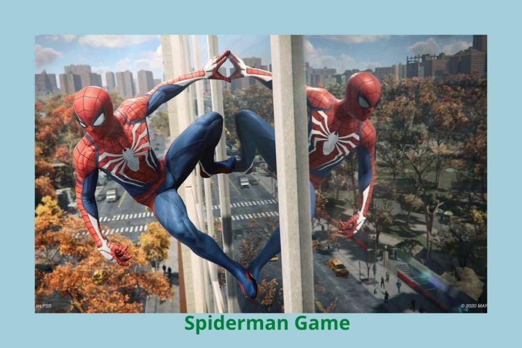 Spiderman Game