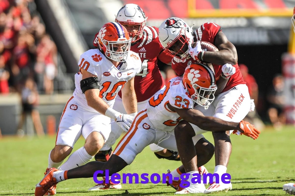 Clemson-game