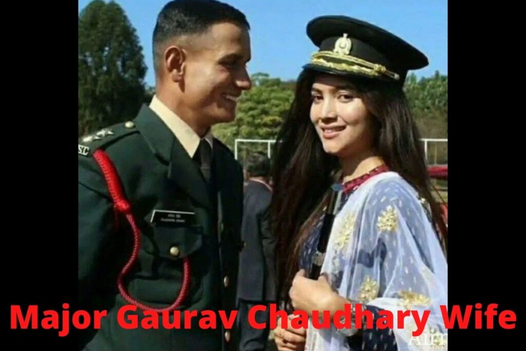 Major Gaurav Chaudhary Wife