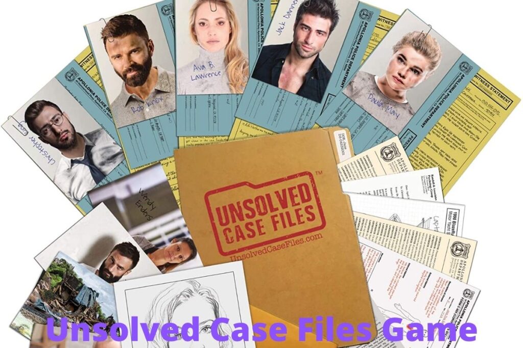 Unsolved Case Files Game