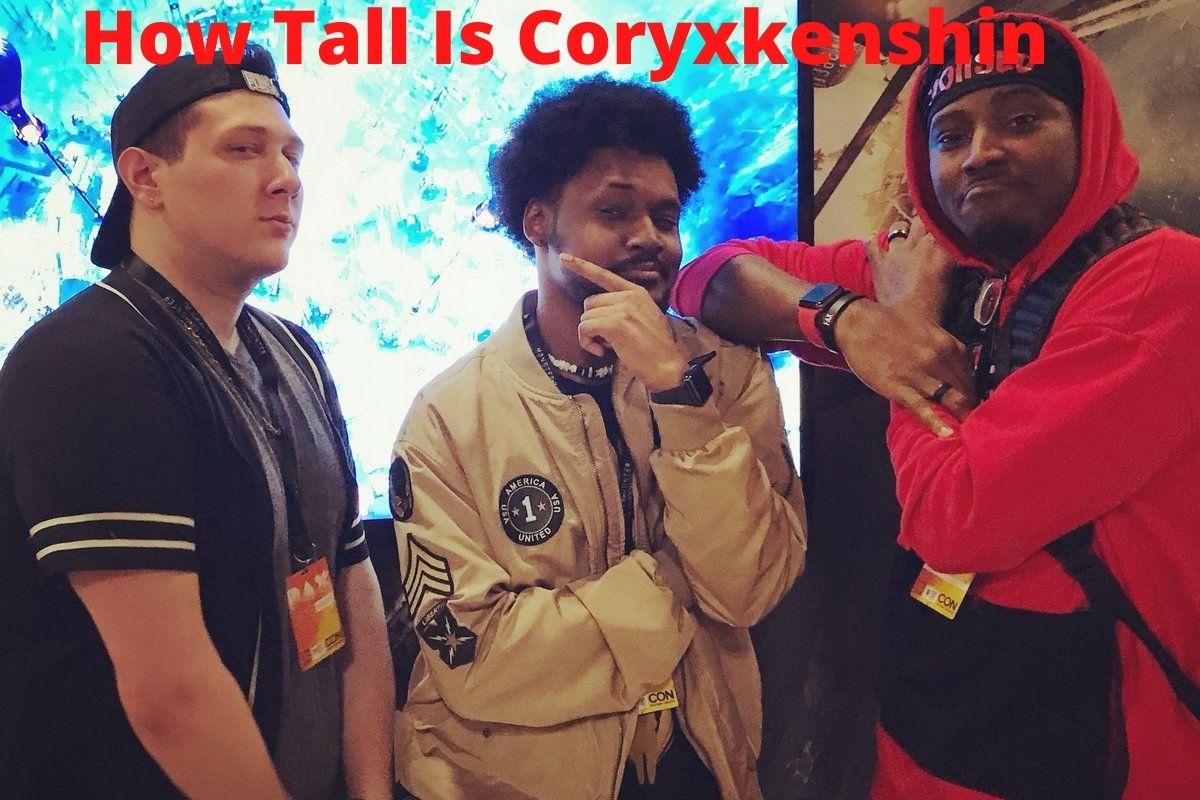 How Tall Is Coryxkenshin