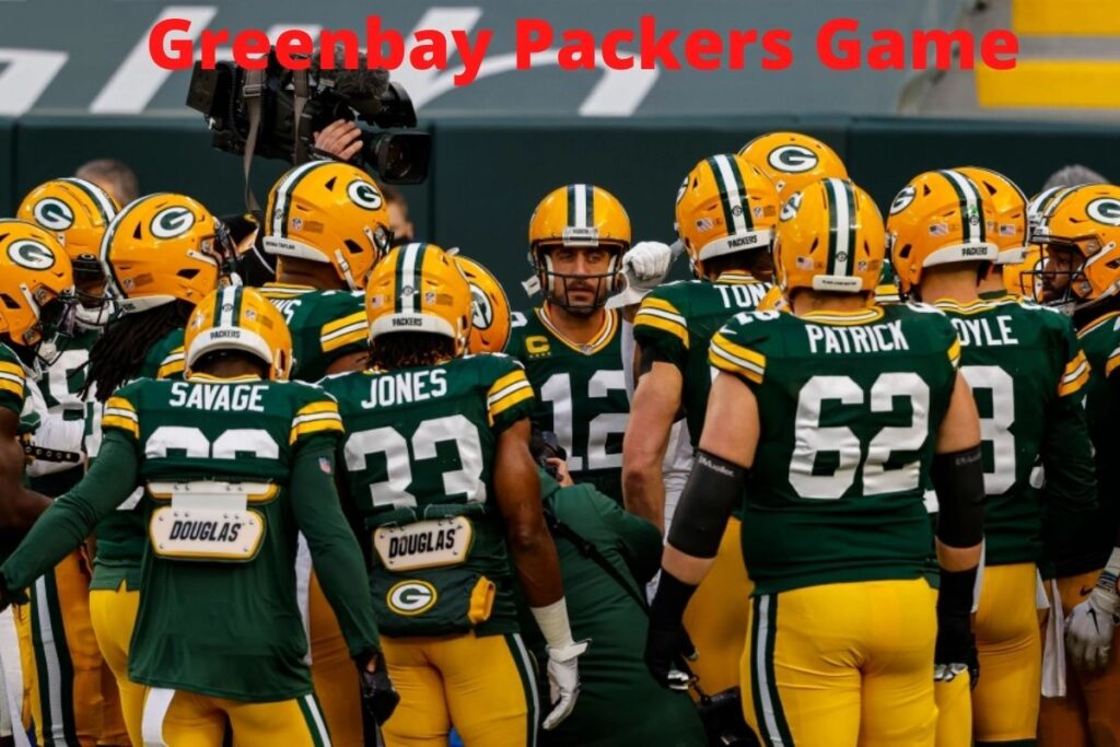 Greenbay Packers Game