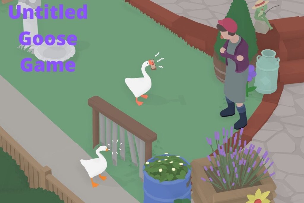 Untitled Goose Game