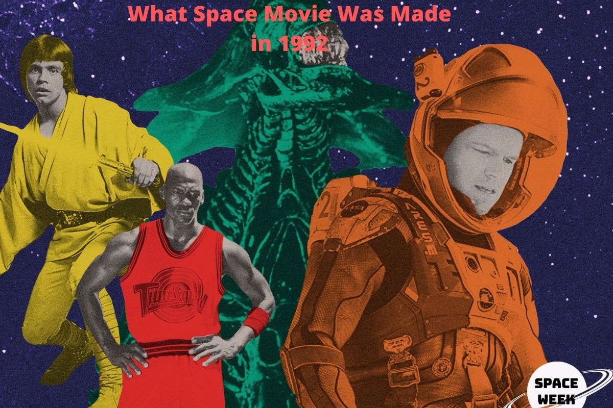 What Space Movie Was Made in 1992