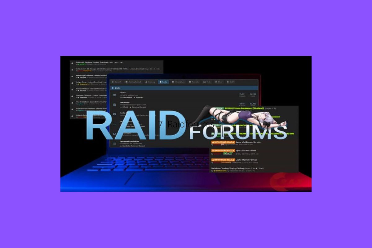 7. Raidforums