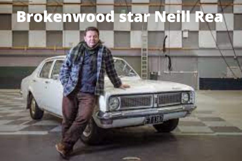 Brokenwood star Neill Rea