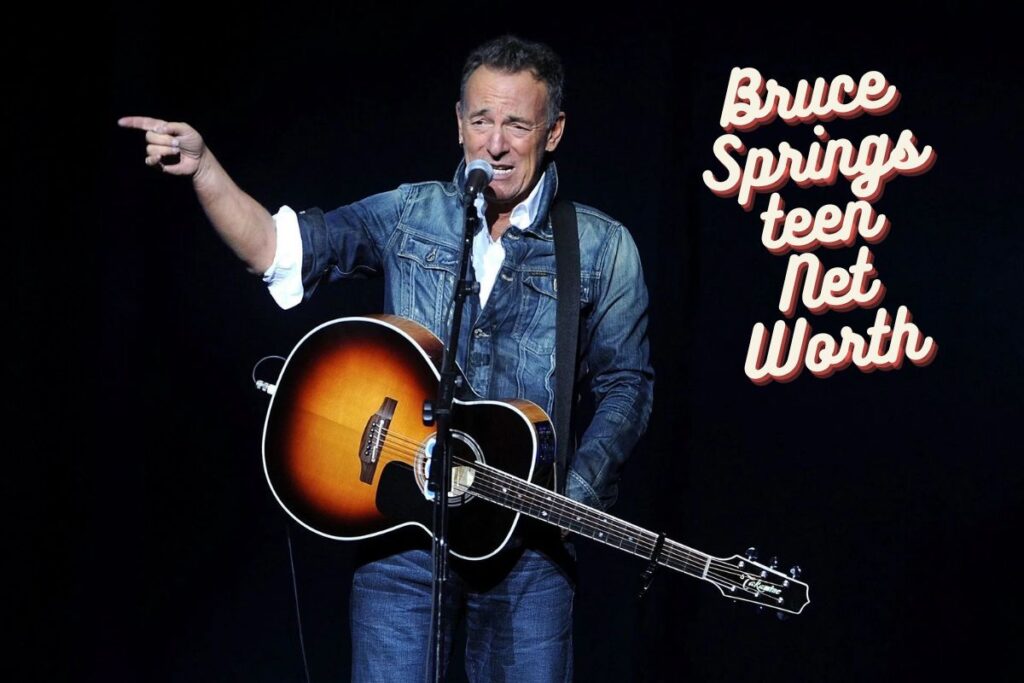 Bruce Springsteen Net Worth