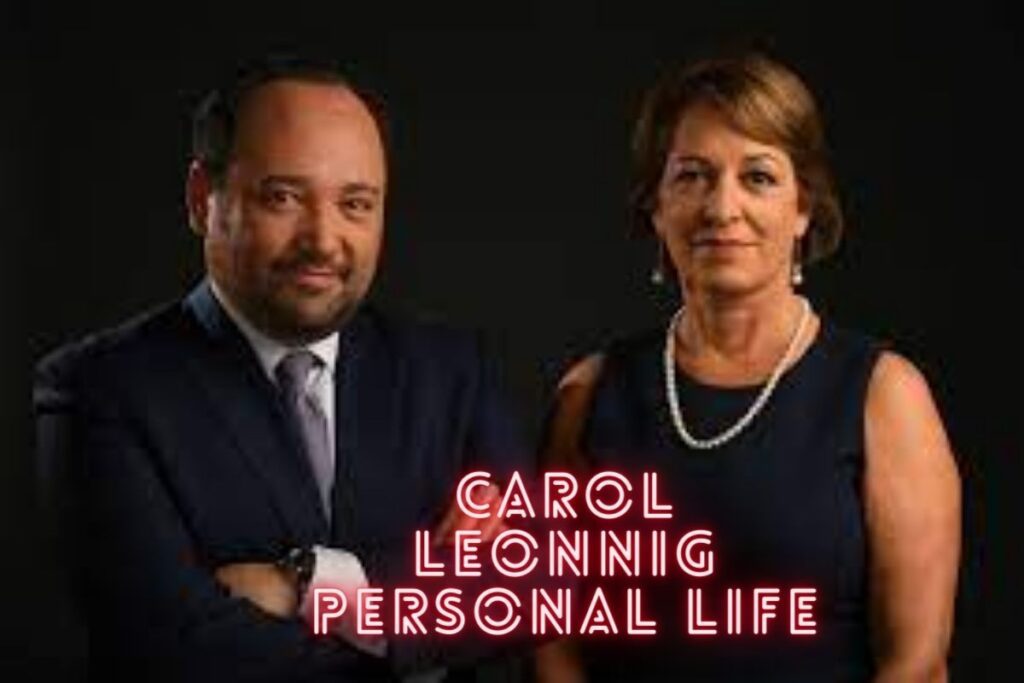 Carol Leonnig Personal Life