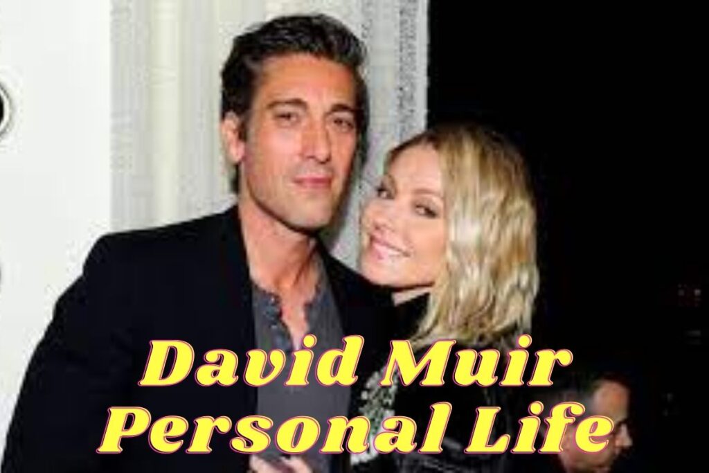 David Muir Personal Life