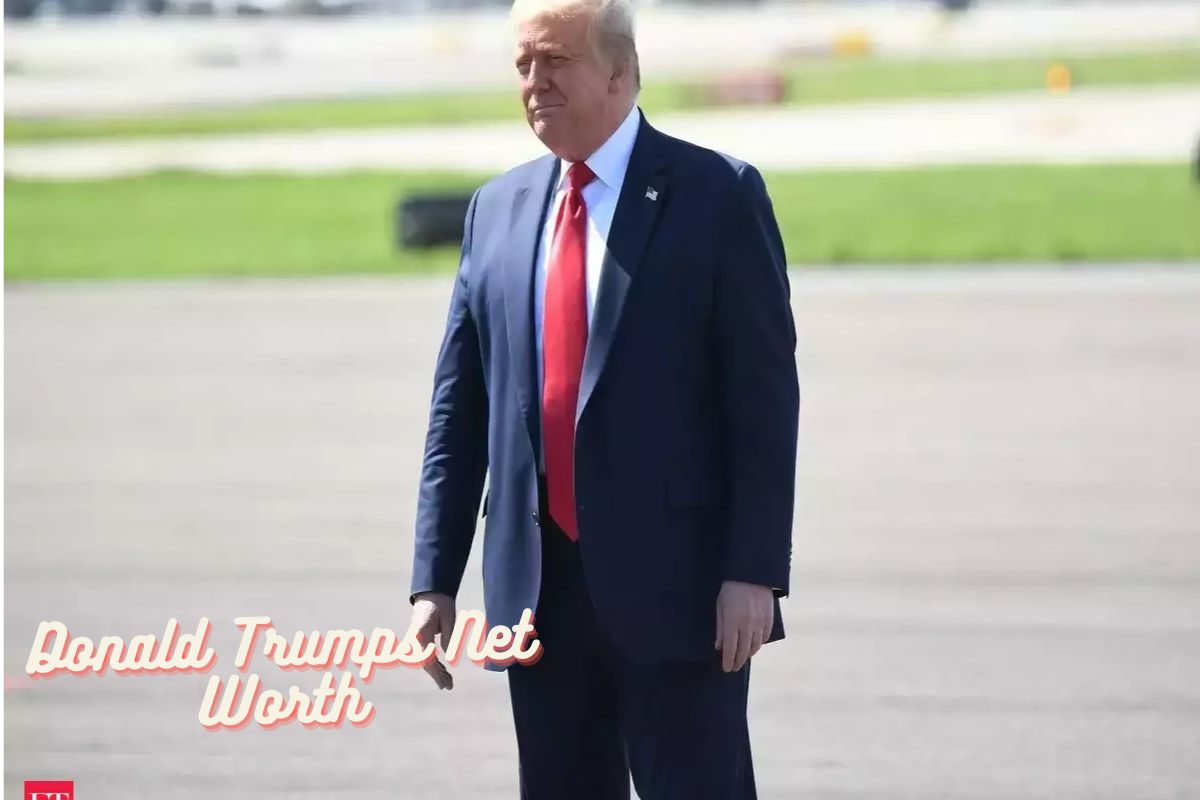 Donald Trumps Net Worth 