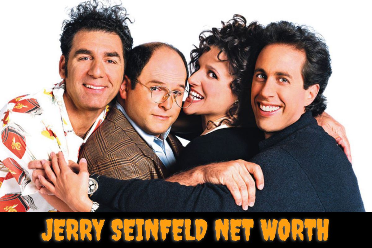 Jerry Seinfeld Net Worth