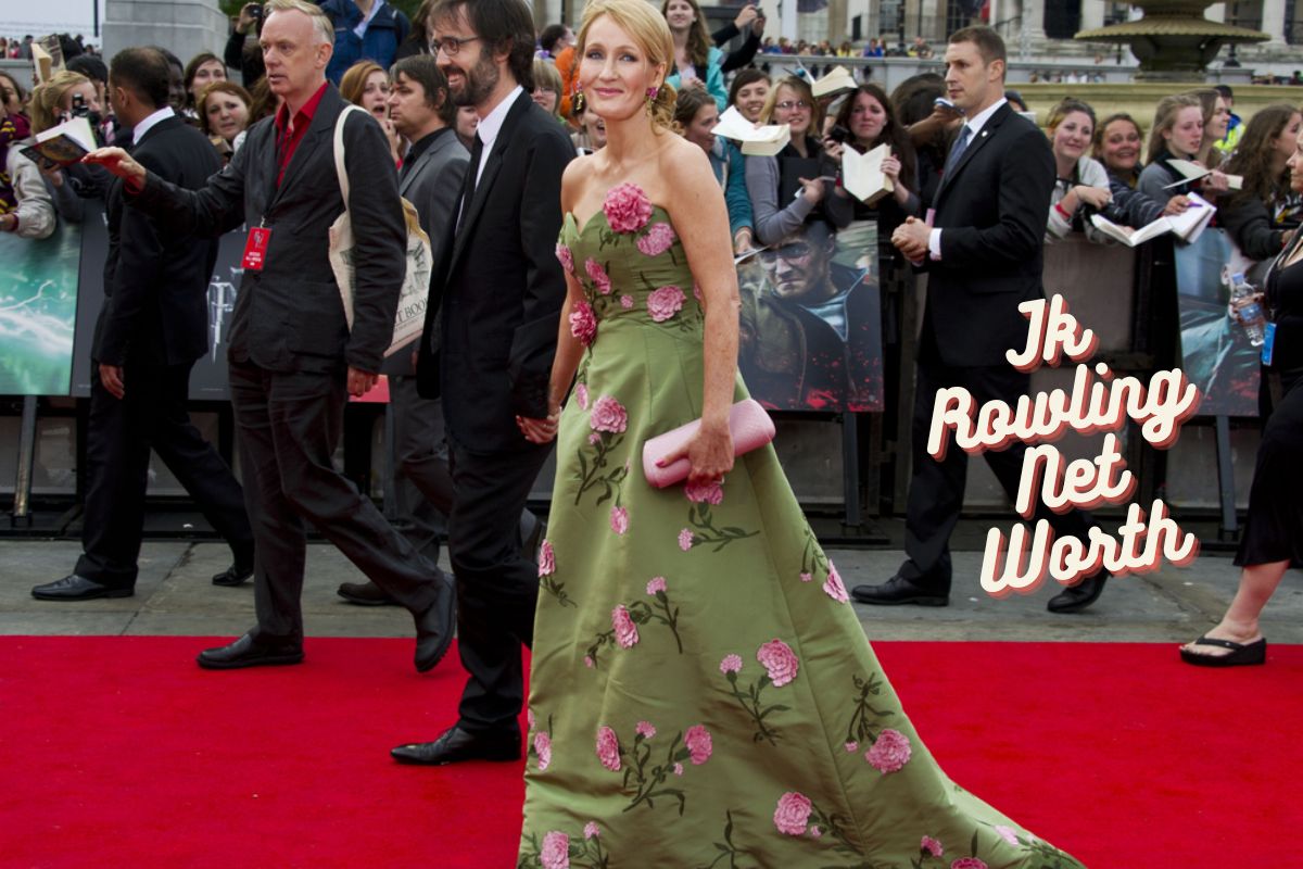 Jk Rowling Net Worth