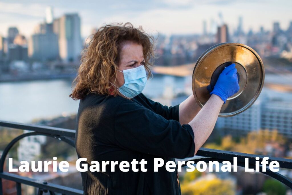 Laurie Garrett Personal Life