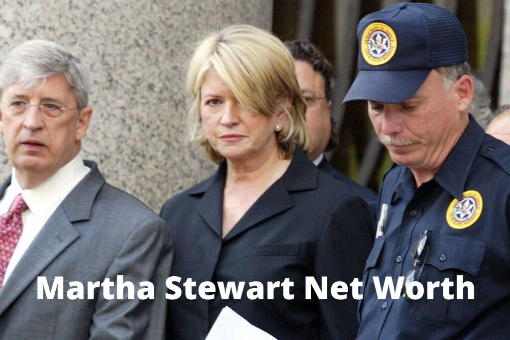 Martha Stewart Net Worth