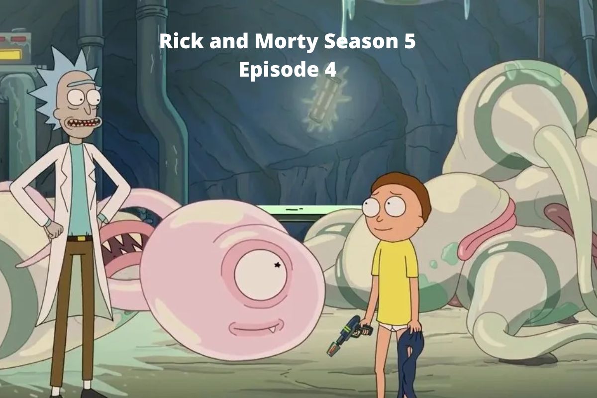 Rick and Morty Season 5 Episode 4