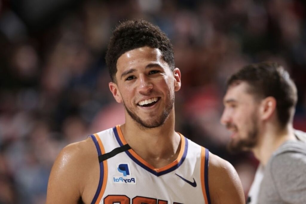 devin booker net worth