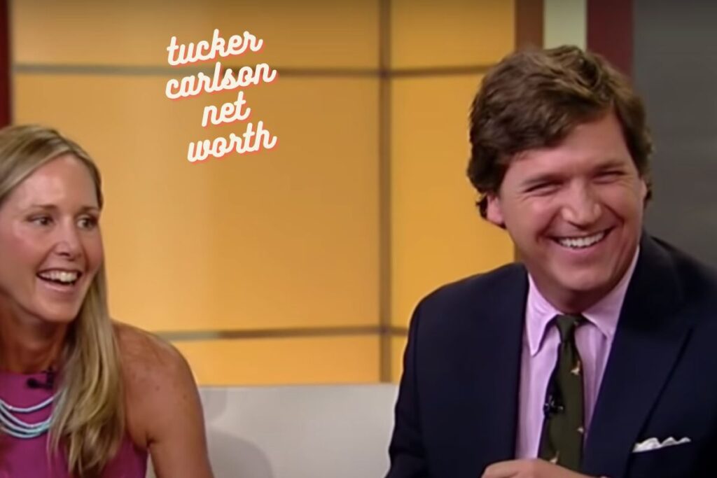 tucker carlson net worth