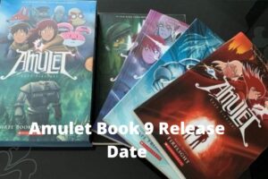 Amulet Book 9 Release Date