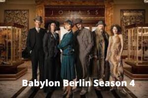 Babylon Berlin Season 4