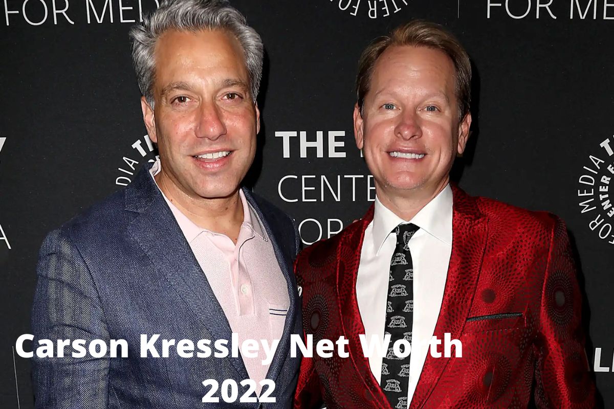 Carson Kressley Net Worth 2022 