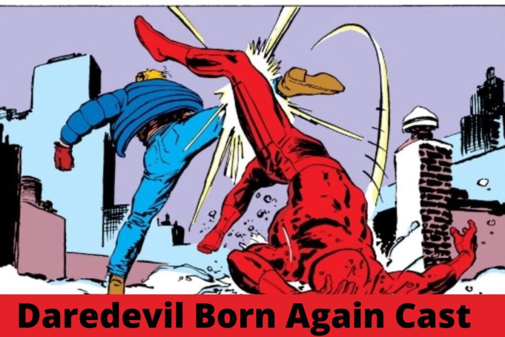 Daredevil Born Again Cast