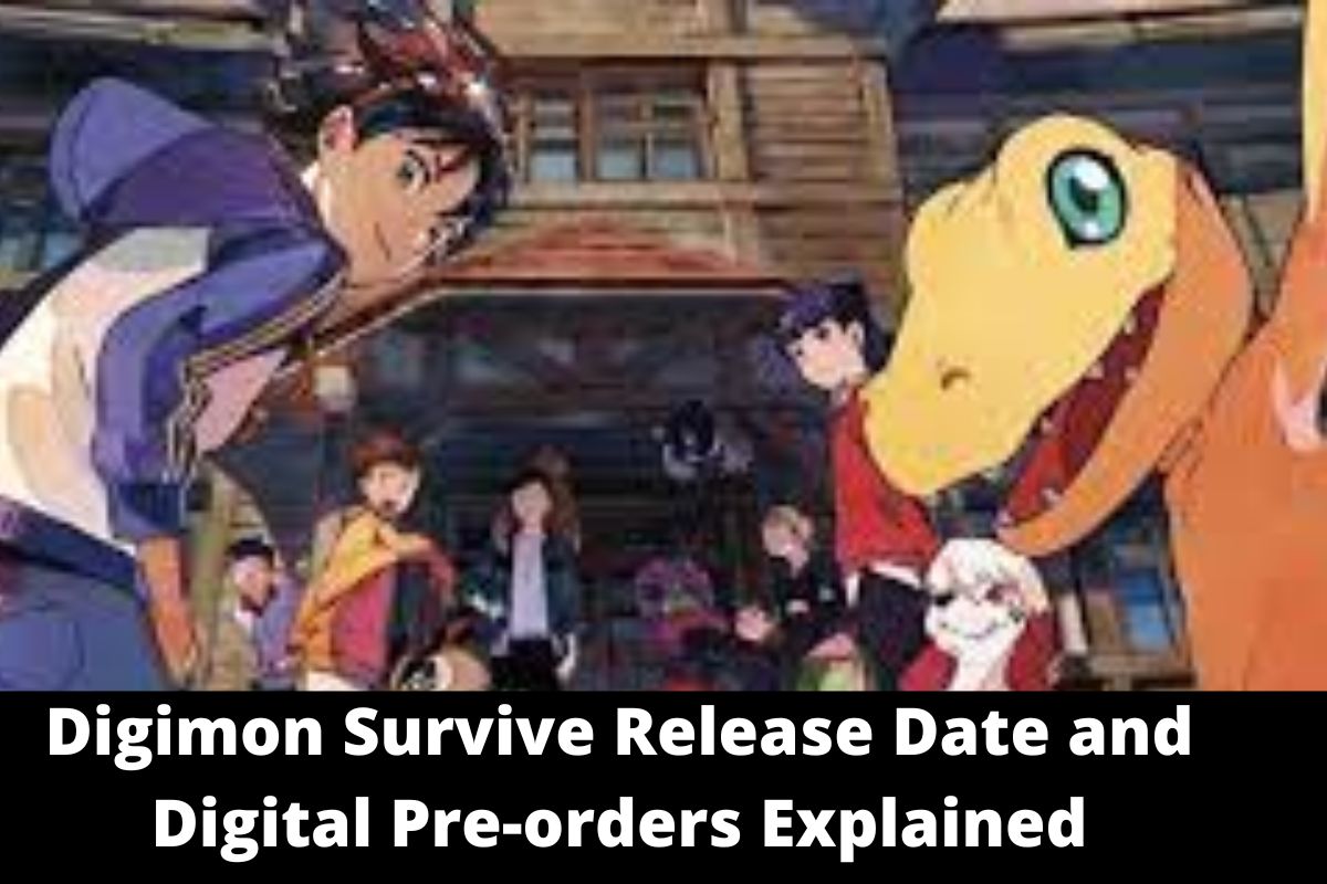 Digimon Survive Release Date 