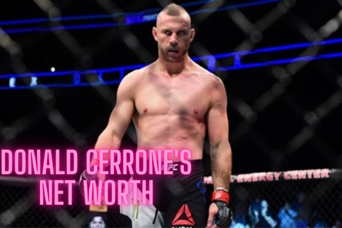 Donald Cerrone Net Worth