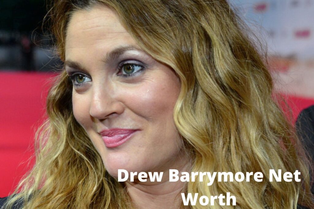 Drew Barrymore Net Worth