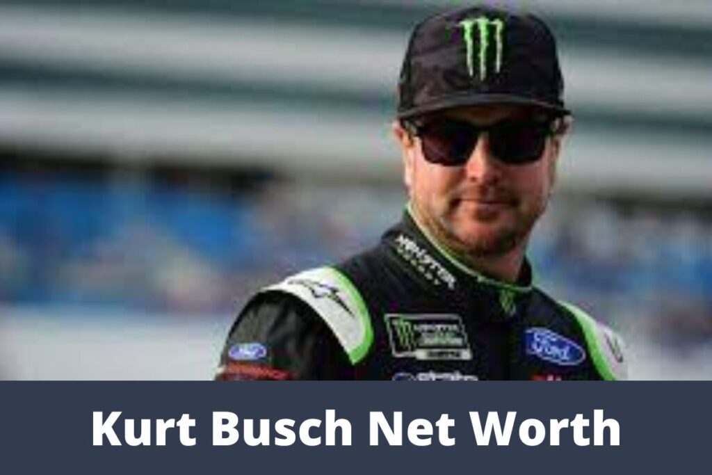 Kurt Busch Net Worth