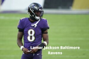 Lamar Jackson Baltimore Ravens