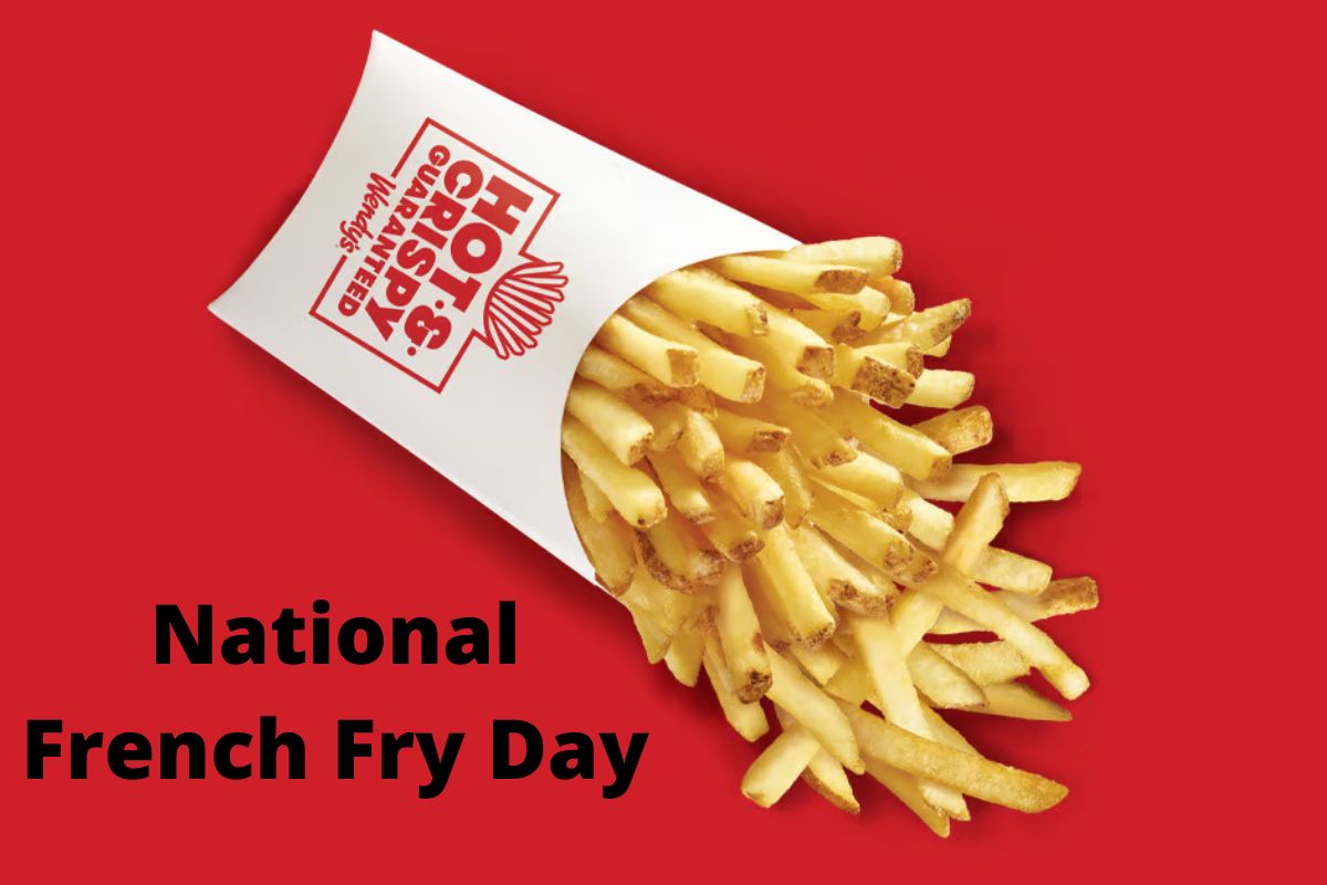 National French Fry Day